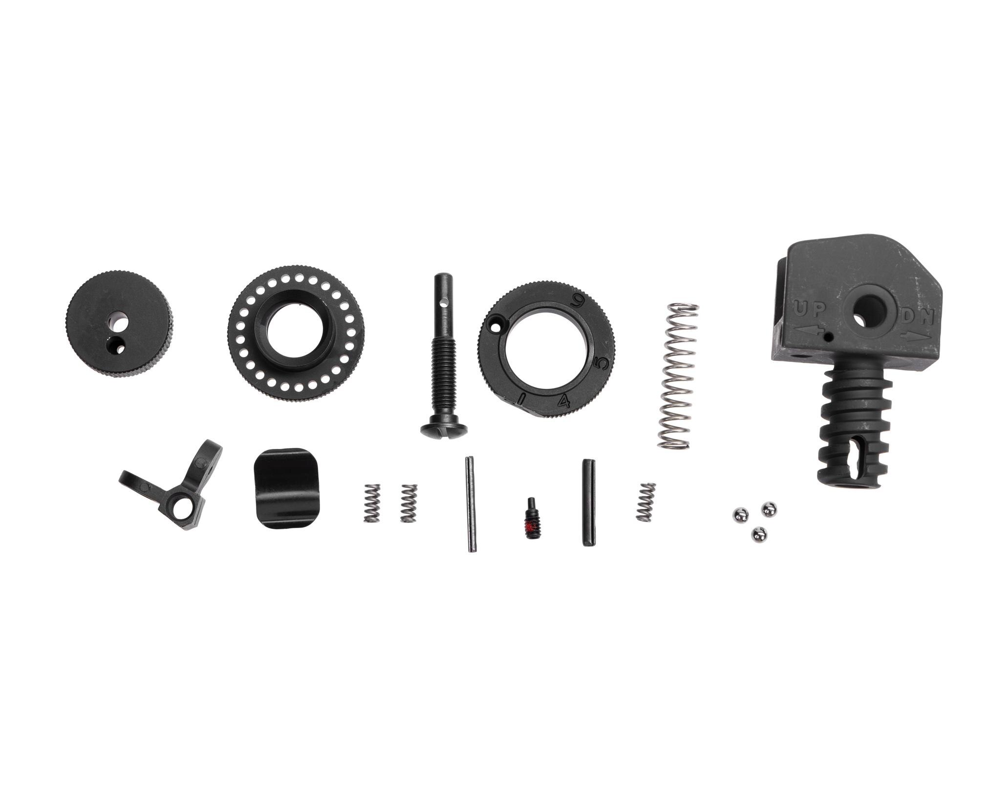 Luth-AR AR-15 A2 Rear Sight Assembly